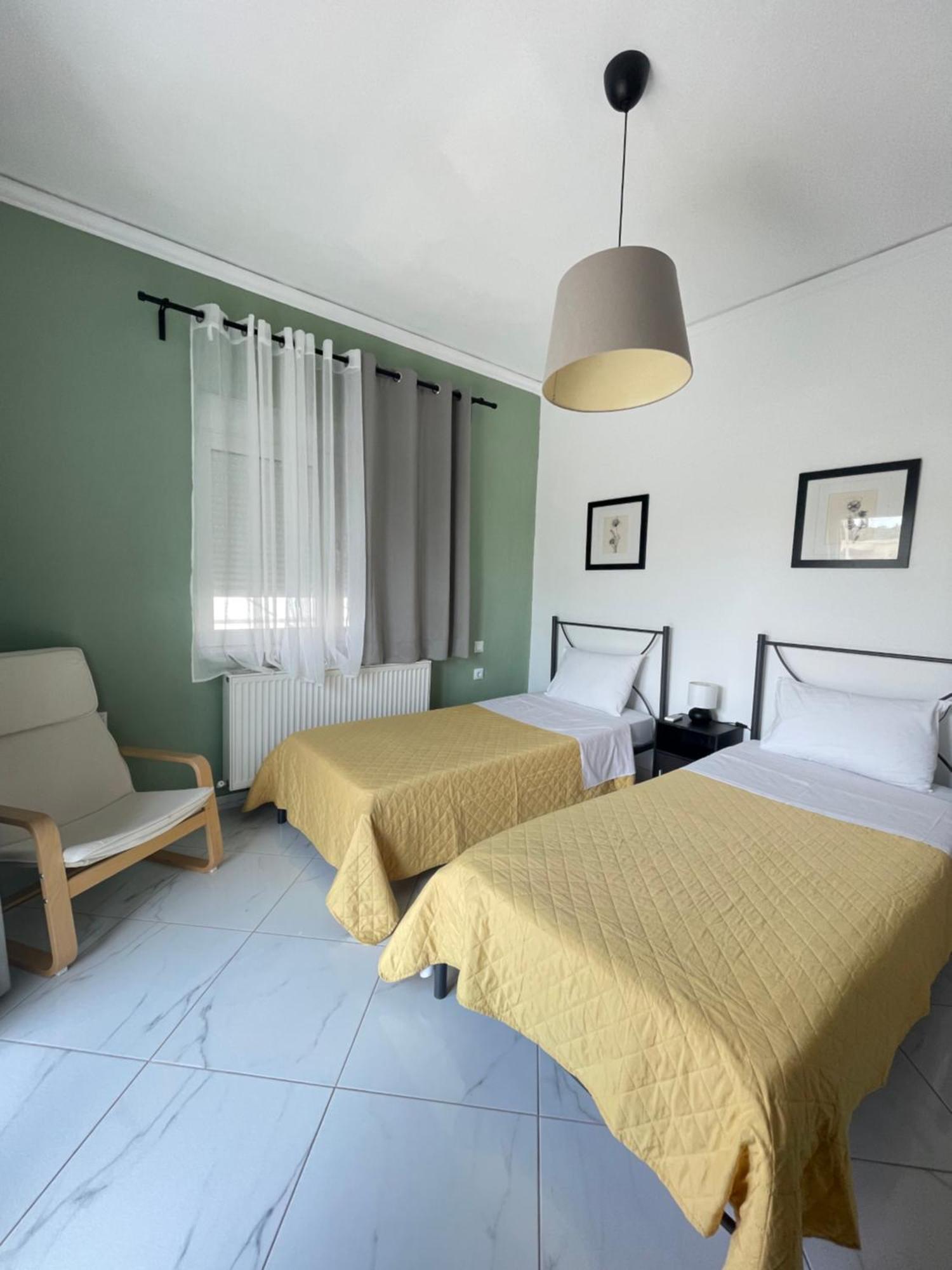 Villa Thea Nea Nea Makri Extérieur photo